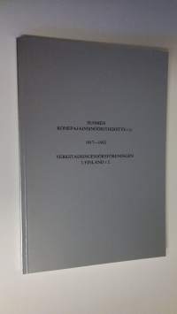 Suomen konepajainsinööriyhdistys ry 1917-1992 = Verkstadsingeniörsföreningen i Finland rf 1917-1992