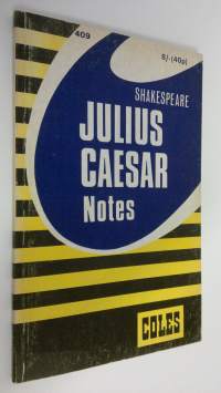 Shakespeare Julius Ceasar : notes