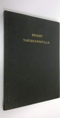 Taschenpostille : Mit anleitungen gesangsnoten und einem anhange