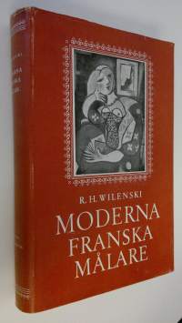 Moderna franska målare : Från Manet till Picasso