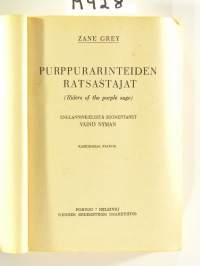 Purppurarinteiden ratsastajat