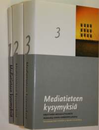 Mediatieteen kysymyksiä 1-3, Mitä on mediatiede (signeerattu)