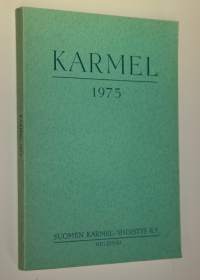 Karmel 1-12/1975 (vuosikerta) : Raamatun ja Israelin puolesta