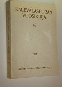 Kalevalaseuran vuosikirja 45 1965