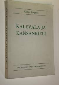 Kalevala ja kansankieli