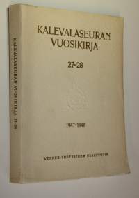 Kalevalaseuran vuosikirja 27-28 1947-1948