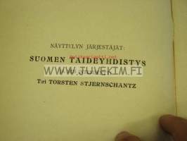 Victor Westerholm-näyttely Ateneumissa 1920 Suomen Taideyhdistys -näyttelyluettelo