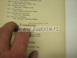 Victor Westerholm-näyttely Ateneumissa 1920 Suomen Taideyhdistys -näyttelyluettelo