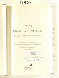 Mary Berg - Päiväkirja 1939-1944 - Kasvun vuodet Varsovan ghetossa