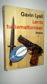 Lento tuntemattomaan : seikkailuromaani