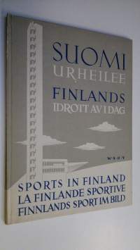 Suomi urheilee = Finlands idrott av i dag