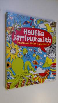 Hauska jättipuuhakirja - Innostavaa tietoa ja piirtämistä