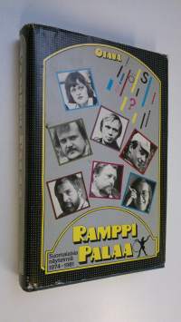 Ramppi palaa : suomalaisia näytelmiä 1974-1981