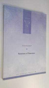 Relations of television : genre and gender in the production, reception and text of a Japanese family drama