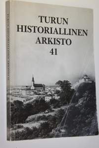 Turun Historiallinen arkisto 41 : VIII suomalais-neuvostoliittolainen yhteiskuntahistorian symposiumi Turussa 2.-6.9.1984
