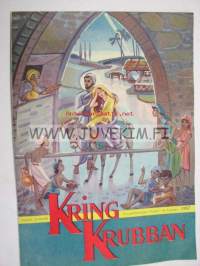 Kring Krubban - Svenska Lutherska Evangeliföreningen i Finland 1957 julnummer -joulunumero