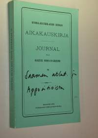 Suomalais-ugrilaisen seuran aikakauskirja 73 = Journal de la societe finno-ougrienne 73