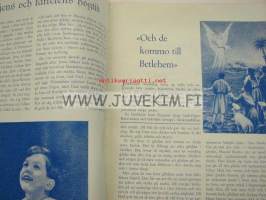 Kring Krubban - Svenska Lutherska Evangeliföreningen i Finland 1957 julnummer -joulunumero