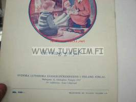 Kring Krubban - Svenska Lutherska Evangeliföreningen i Finland 1957 julnummer -joulunumero
