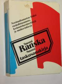 Suomi-ranska-suomi : taskusanakirja