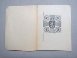 Jääkäriliitto 10-vuotiskautena 1918-1928 - Katsaus Jääkärien keskinäisen toiminnan vaiheisiin 10-vuotiskautena