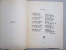Jääkäriliitto 10-vuotiskautena 1918-1928 - Katsaus Jääkärien keskinäisen toiminnan vaiheisiin 10-vuotiskautena