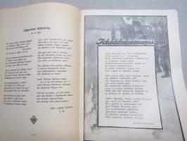 Jääkäriliitto 10-vuotiskautena 1918-1928 - Katsaus Jääkärien keskinäisen toiminnan vaiheisiin 10-vuotiskautena