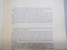 Jääkäriliitto 10-vuotiskautena 1918-1928 - Katsaus Jääkärien keskinäisen toiminnan vaiheisiin 10-vuotiskautena