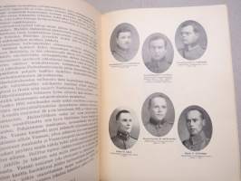Jääkäriliitto 10-vuotiskautena 1918-1928 - Katsaus Jääkärien keskinäisen toiminnan vaiheisiin 10-vuotiskautena