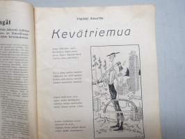 Poppoo 1943 nr 2 - Hymylukemisto -pila- ja ajanvietelukemisto, kuvitusta mm. Erkki Tanttu