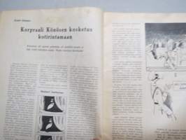 Poppoo 1943 nr 2 - Hymylukemisto -pila- ja ajanvietelukemisto, kuvitusta mm. Erkki Tanttu