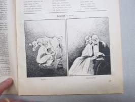 Poppoo 1943 nr 2 - Hymylukemisto -pila- ja ajanvietelukemisto, kuvitusta mm. Erkki Tanttu