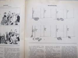 Poppoo 1943 nr 2 - Hymylukemisto -pila- ja ajanvietelukemisto, kuvitusta mm. Erkki Tanttu