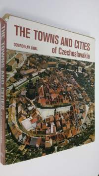 The towns and cities of Czechoslovakia
