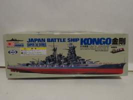 Japan Battle Ship Kongo 1:740