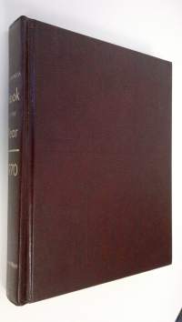 Britannica Book of the Year 1970 - Events of 1969
