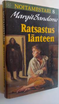 Ratsastus länteen - Noitamestari 8