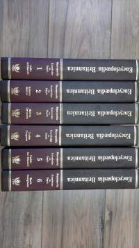 Encyclopaedia Britannica : Macropaedia - Knowledge in depth 1-6 : Aalto - Arithmetic ; Arizona - Boliver ; Bolivia - Vervantes ; Ceylon - Congreve ; Conifer - Ear...