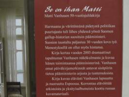 Se on ihan Matti - Matti Vanhasen 50-vuotisjuhlakirja