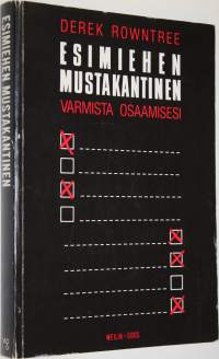 Esimiehen mustakantinen : varmista osaamisesi