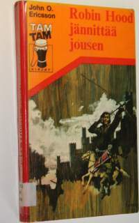 Robin Hood jännittää jousen
