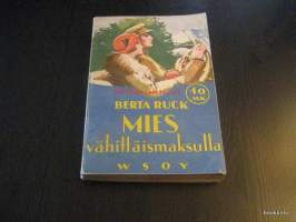 Mies vähittäismaksulla