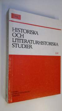 Historiska och litteraturhistoriska studier 64