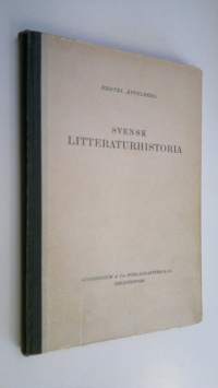 Svensk litteraturhistoria för lärdomsskolor