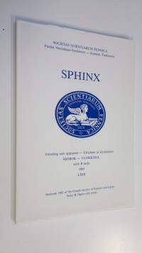 Sphinx Årsbok - Vuosikirja LXIII 1985