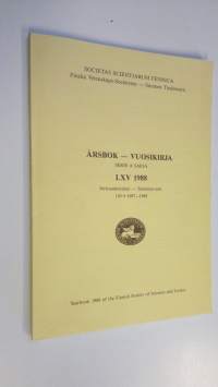 Årsbok - Vuosikirja LXV 1988