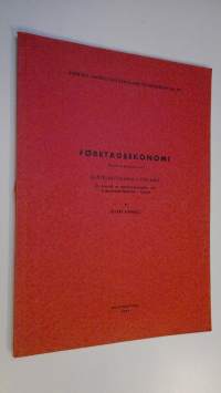 Företagsekonomi - Marknadsekonomi, Distributionen i Finland - En översikt av distributionsstruktur och konkurrensförhållanden i Finland