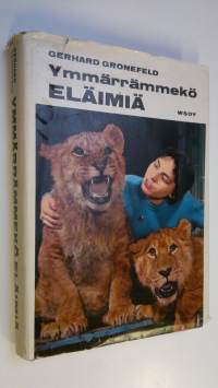 Ymmärrämmekö eläimiä