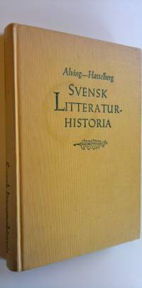 Svensk litteraturhistoria