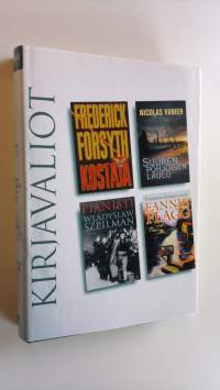 Kirjavaliot : Forsyth, Frederick : Kostaja ; Vanier, Nicolas : Suuren pohjoisen laulu ; Szpilman, Wladyslaw : Pianisti ; Flagg, Fannie : Punaisten lintujen joulu